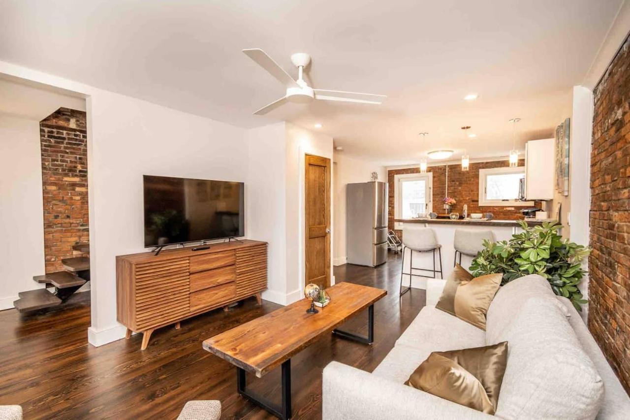Apartamento Luxury Design Focused, Detroit Themed Apt Near Downtown In The Art District Exterior foto