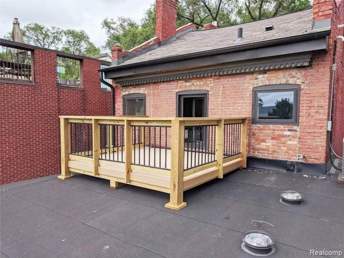 Apartamento Luxury Design Focused, Detroit Themed Apt Near Downtown In The Art District Exterior foto
